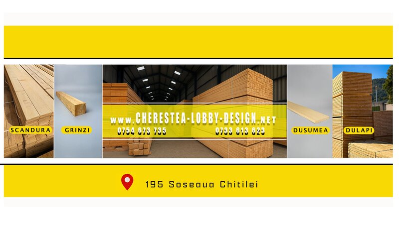 Depozit cherestea Bucuresti, Sector 1